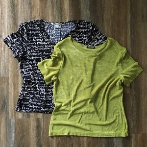 Vintage funky top bundle